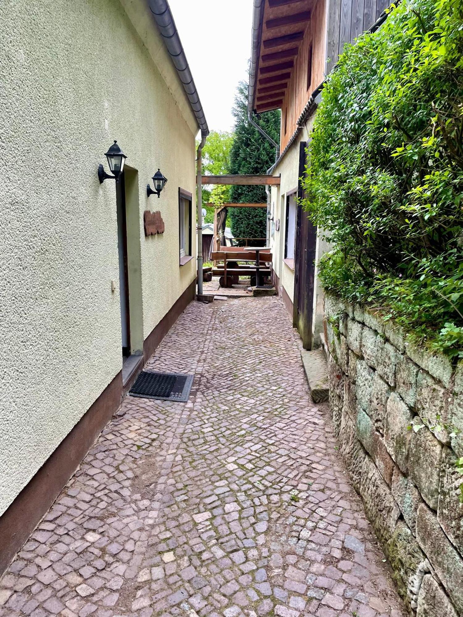 Ferienhaus-Elisabeth Bungalow-Tom Bungalow-Peter Reinhardtsdorf-Schona Zewnętrze zdjęcie